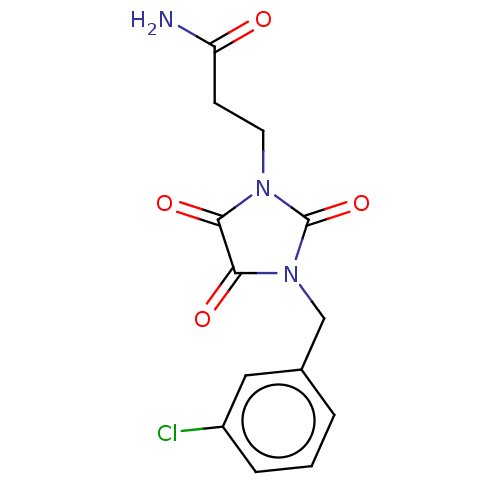 Chemical structure of BindingDB Monomer ID 50483642