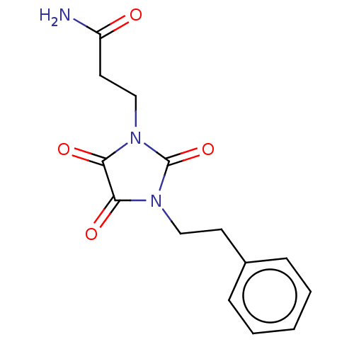 Chemical structure of BindingDB Monomer ID 50483646