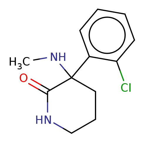 Chemical structure of BindingDB Monomer ID 50483657