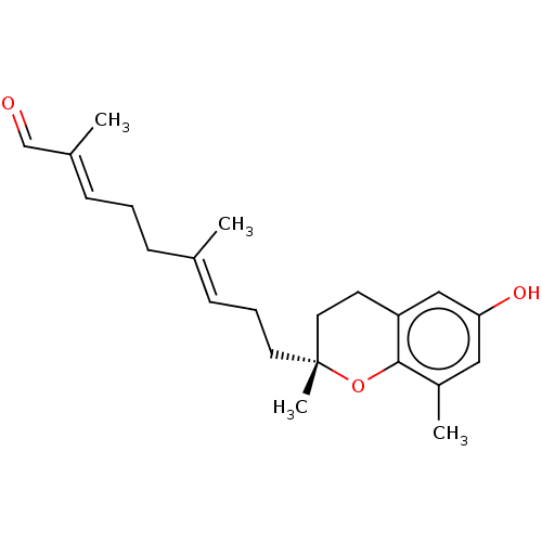 Chemical structure of BindingDB Monomer ID 50483662
