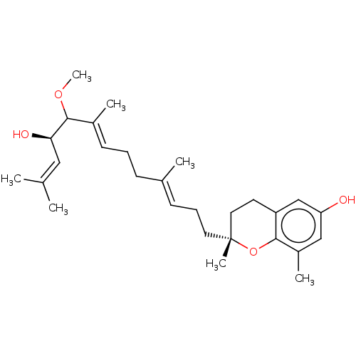 Chemical structure of BindingDB Monomer ID 50483665