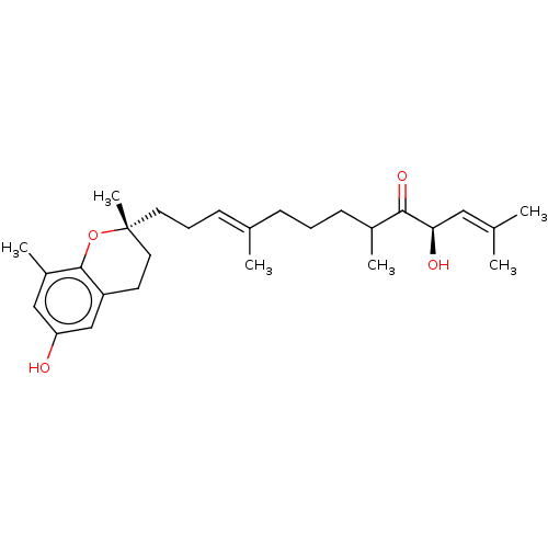 Chemical structure of BindingDB Monomer ID 50483667