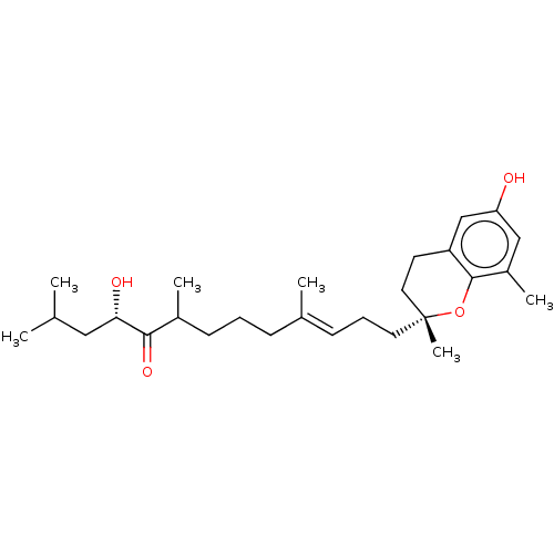 Chemical structure of BindingDB Monomer ID 50483671