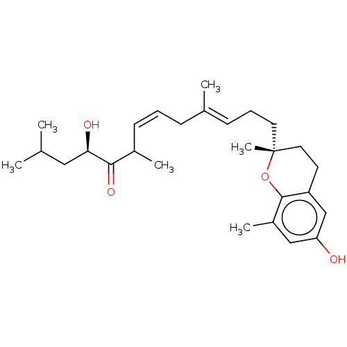 Chemical structure of BindingDB Monomer ID 50483673