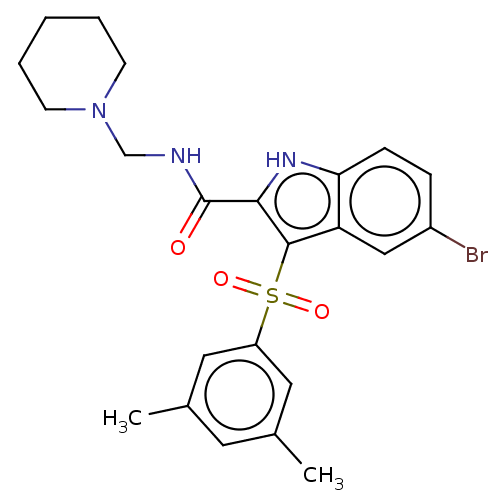 Chemical structure of BindingDB Monomer ID 50483679