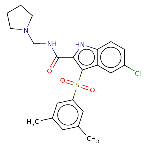 Chemical structure of BindingDB Monomer ID 50483681