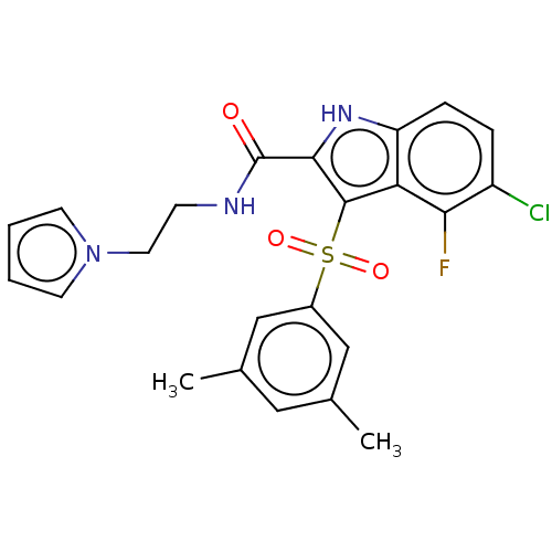 Chemical structure of BindingDB Monomer ID 50483682