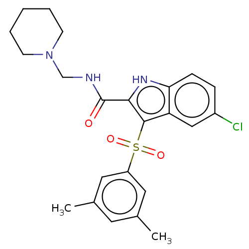 Chemical structure of BindingDB Monomer ID 50483684