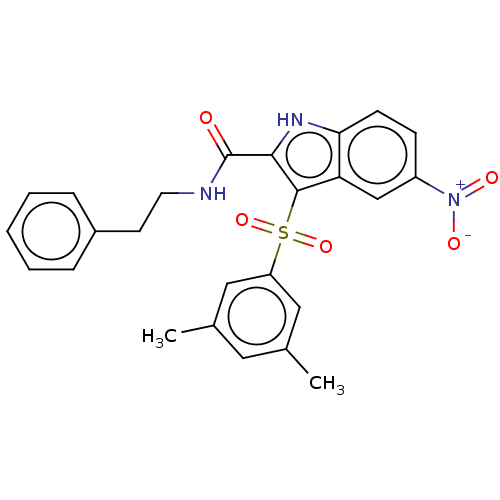 Chemical structure of BindingDB Monomer ID 50483686