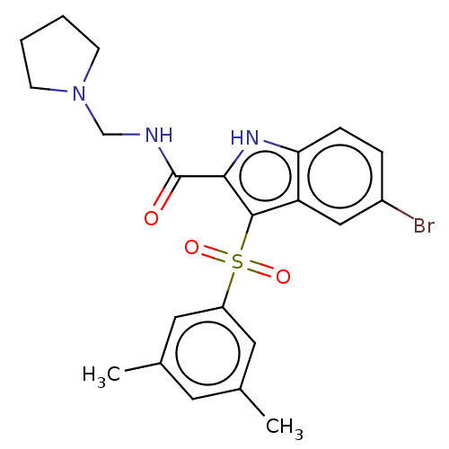 Chemical structure of BindingDB Monomer ID 50483689