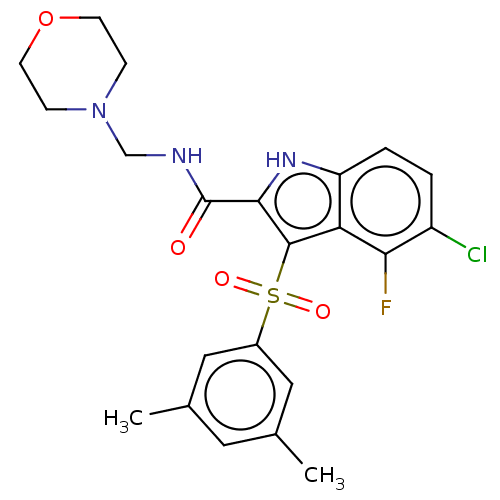 Chemical structure of BindingDB Monomer ID 50483690