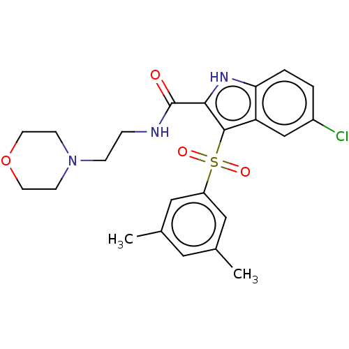 Chemical structure of BindingDB Monomer ID 50483692