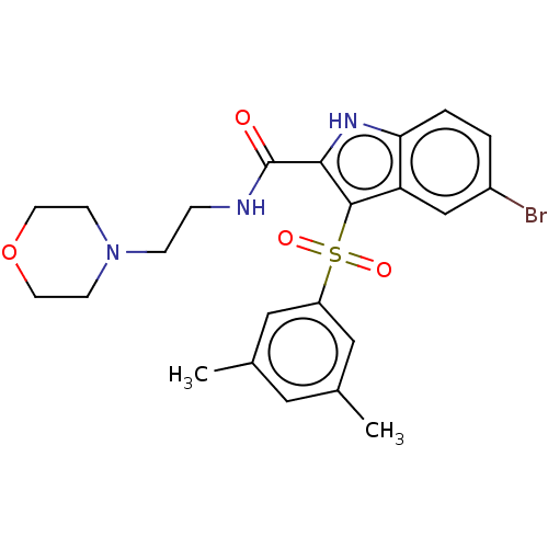 Chemical structure of BindingDB Monomer ID 50483694