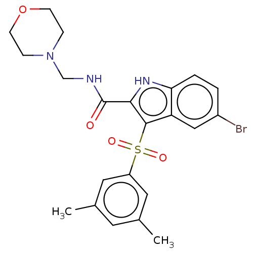 Chemical structure of BindingDB Monomer ID 50483696