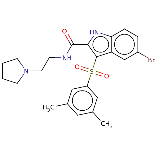 Chemical structure of BindingDB Monomer ID 50483699