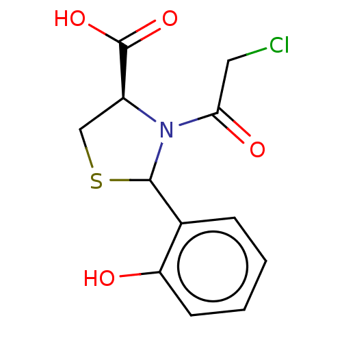 Chemical structure of BindingDB Monomer ID 50483711