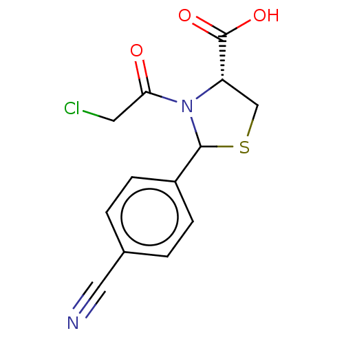 Chemical structure of BindingDB Monomer ID 50483712