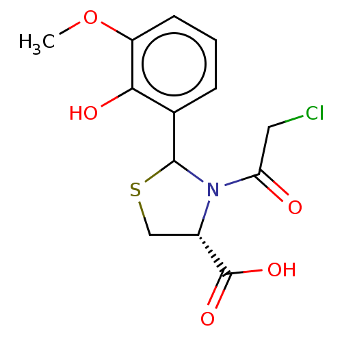Chemical structure of BindingDB Monomer ID 50483714