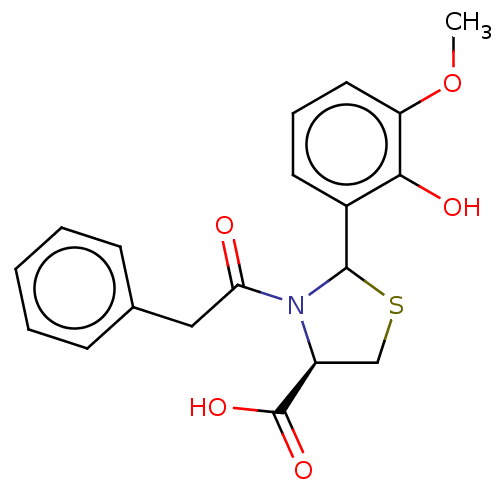 Chemical structure of BindingDB Monomer ID 50483717