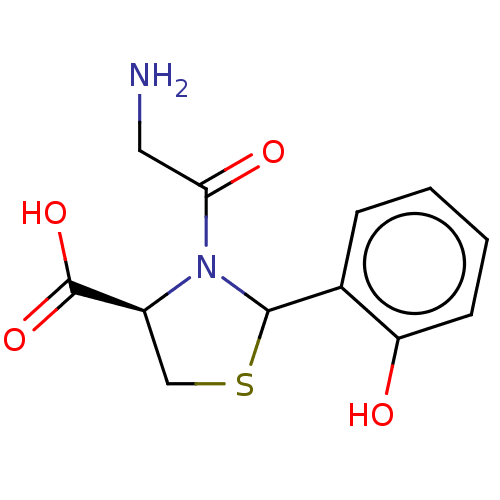 Chemical structure of BindingDB Monomer ID 50483719