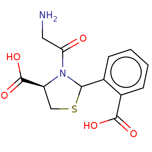 Chemical structure of BindingDB Monomer ID 50483720