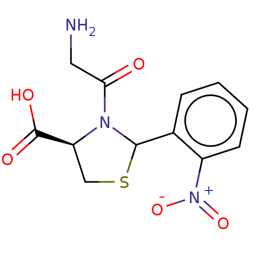 Chemical structure of BindingDB Monomer ID 50483721