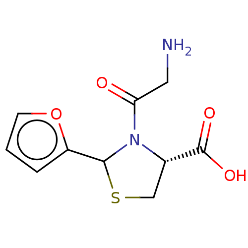 Chemical structure of BindingDB Monomer ID 50483722