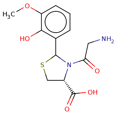 Chemical structure of BindingDB Monomer ID 50483724