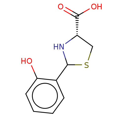 Chemical structure of BindingDB Monomer ID 50483725