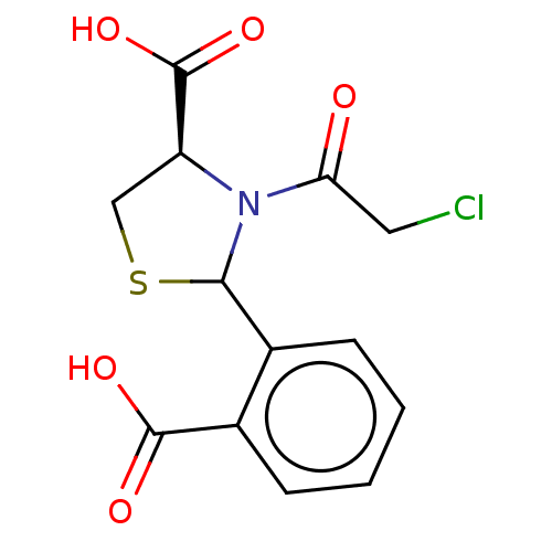 Chemical structure of BindingDB Monomer ID 50483727