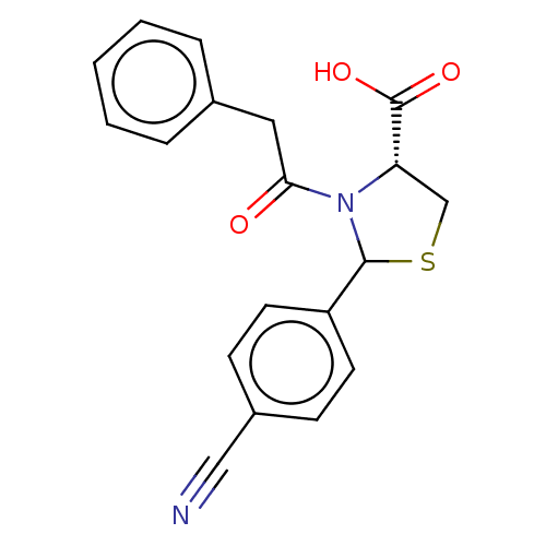 Chemical structure of BindingDB Monomer ID 50483729