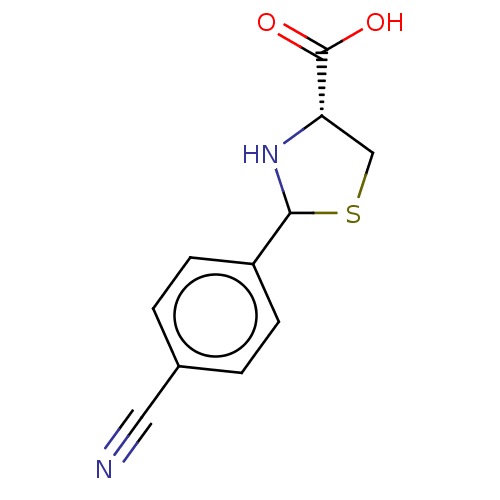 Chemical structure of BindingDB Monomer ID 50483732