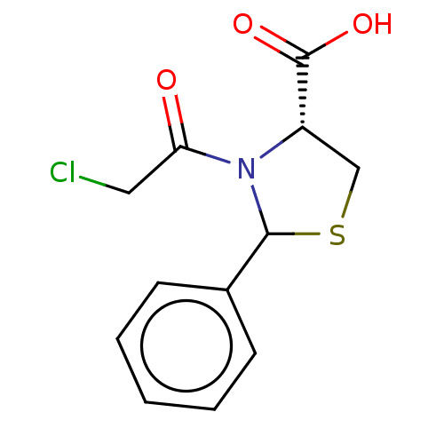 Chemical structure of BindingDB Monomer ID 50483734