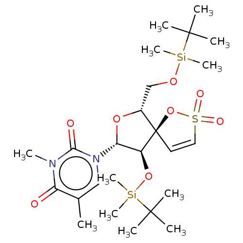Chemical structure of BindingDB Monomer ID 50483735