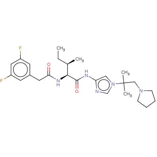 Chemical structure of BindingDB Monomer ID 50483736