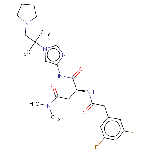 Chemical structure of BindingDB Monomer ID 50483739