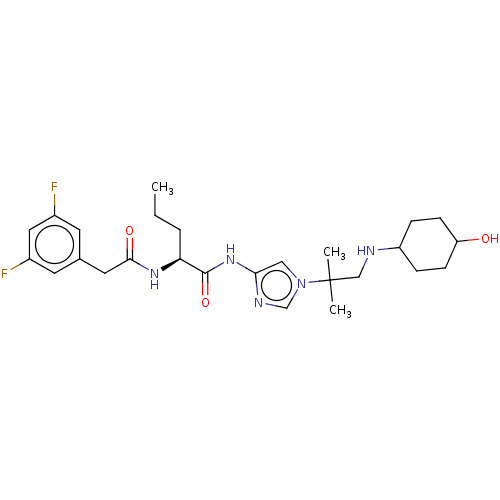 Chemical structure of BindingDB Monomer ID 50483741