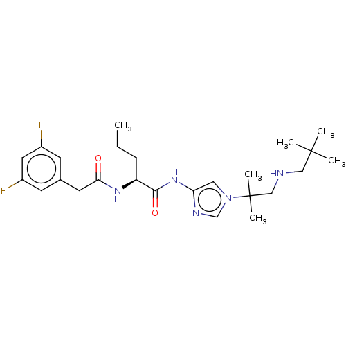 Chemical structure of BindingDB Monomer ID 50483742