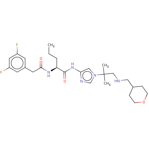 Chemical structure of BindingDB Monomer ID 50483743