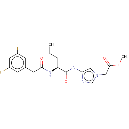 Chemical structure of BindingDB Monomer ID 50483744