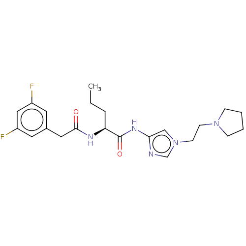 Chemical structure of BindingDB Monomer ID 50483745
