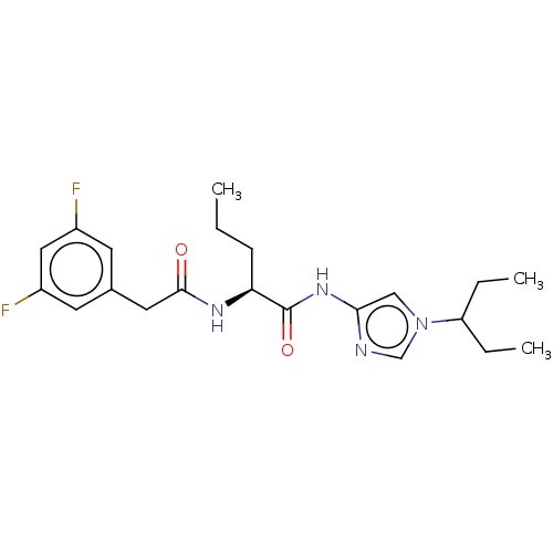 Chemical structure of BindingDB Monomer ID 50483746