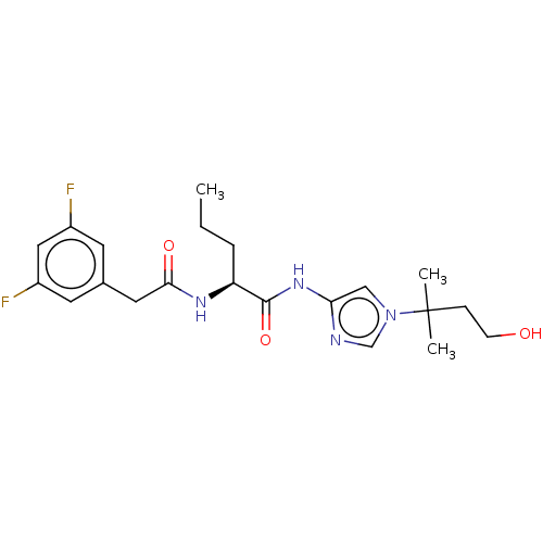 Chemical structure of BindingDB Monomer ID 50483747