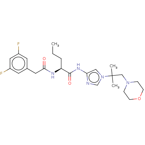 Chemical structure of BindingDB Monomer ID 50483760