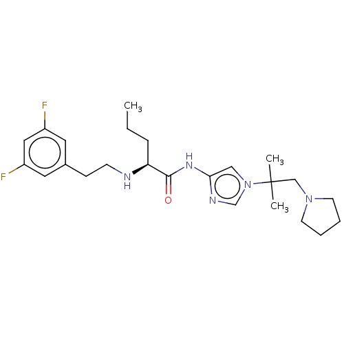 Chemical structure of BindingDB Monomer ID 50483761