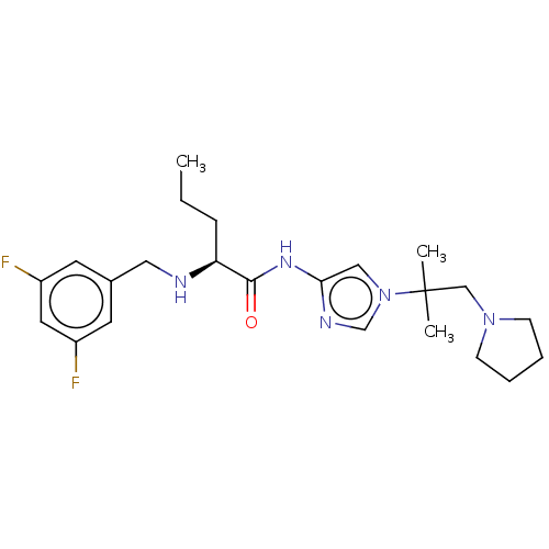 Chemical structure of BindingDB Monomer ID 50483762