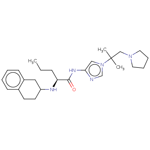 Chemical structure of BindingDB Monomer ID 50483763