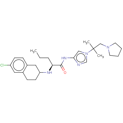 Chemical structure of BindingDB Monomer ID 50483764