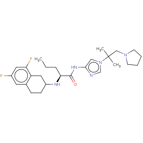 Chemical structure of BindingDB Monomer ID 50483765