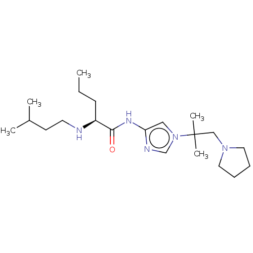 Chemical structure of BindingDB Monomer ID 50483766